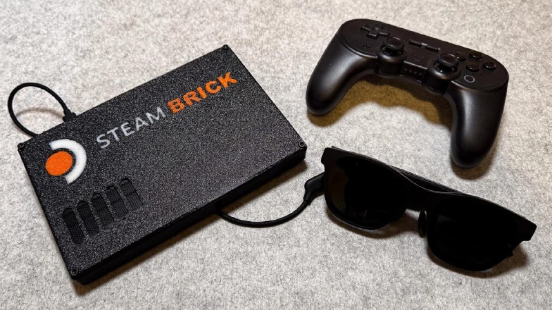 Креативная модификация: как Steam Deck превратился в портативный кирпич