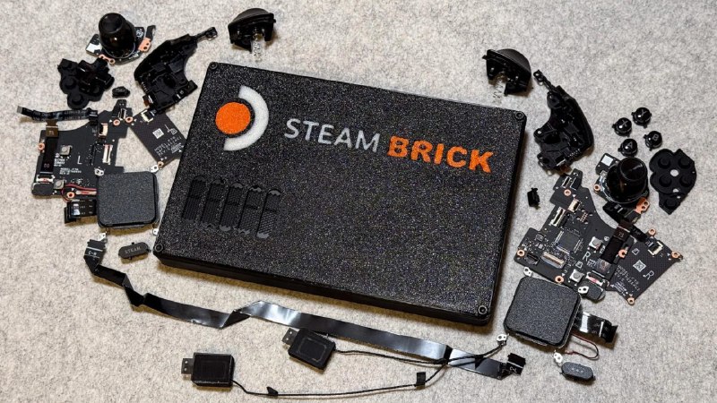 Креативная модификация: как Steam Deck превратился в портативный кирпич