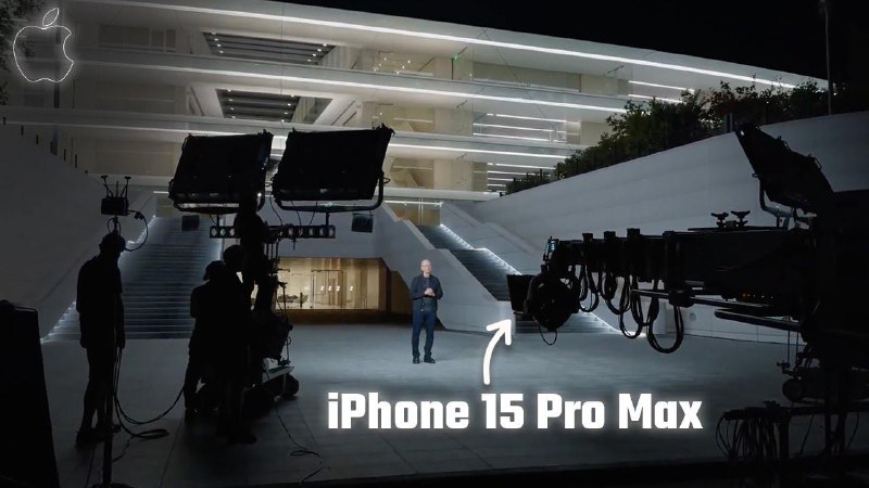 Уникальный подход Apple к своим презентациям