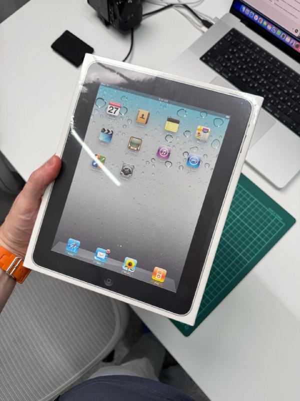 Начало эры планшетов: Запуск первого iPad