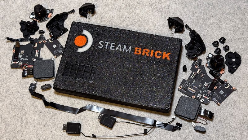Новая жизнь Steam Deck: создание компактного устройства Steam Brick