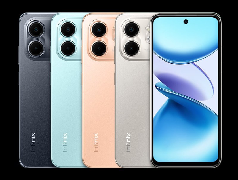 Новый смартфон Infinix Smart 9: крепкий, влагозащищенный и доступный