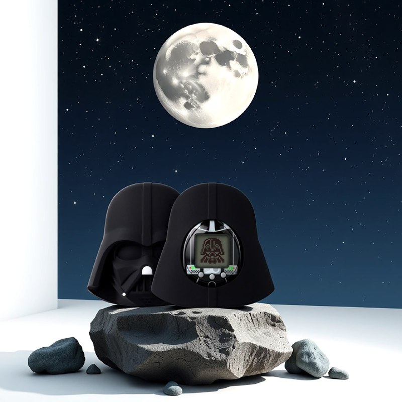 Тамагочи по вселенной Star Wars: вырастите своего Дарта Вейдера