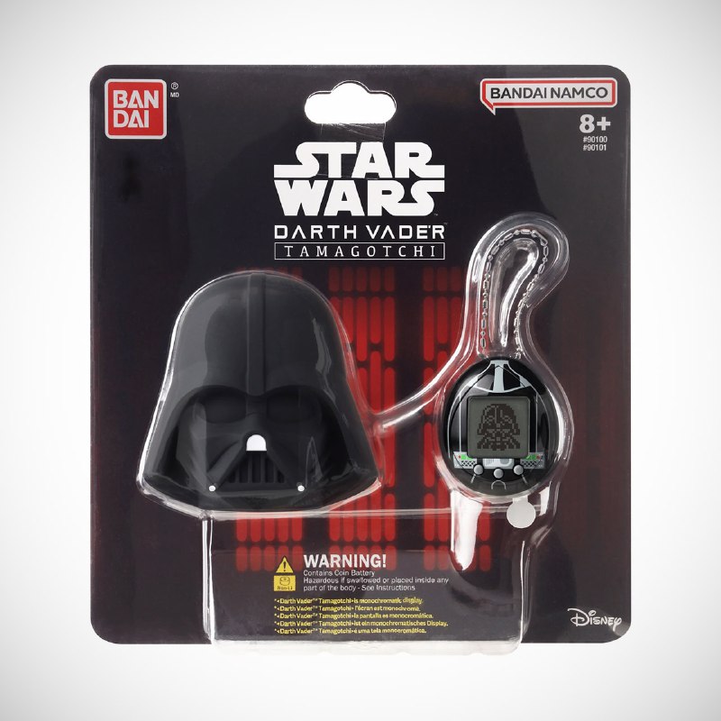 Тамагочи по вселенной Star Wars: вырастите своего Дарта Вейдера