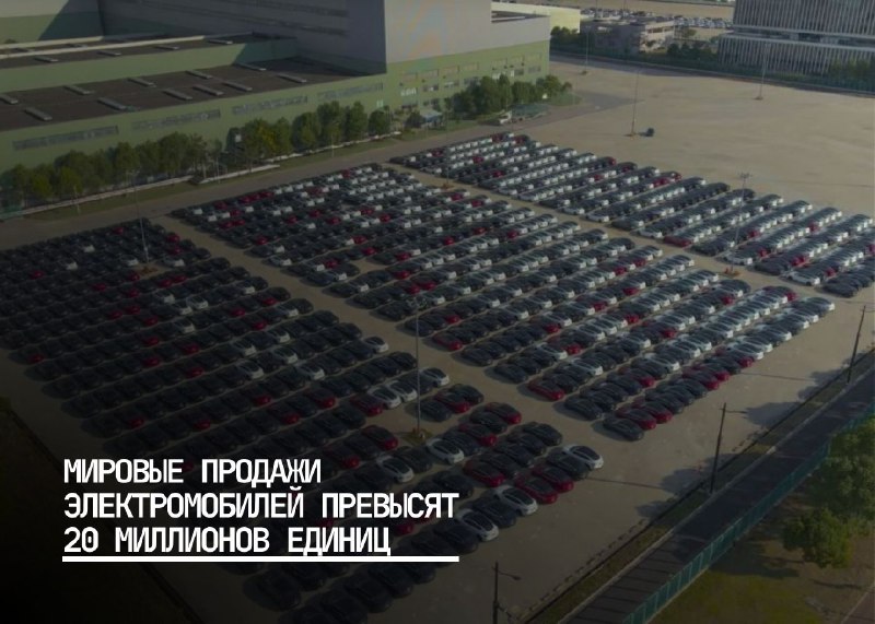 Прогноз роста рынка электромобилей к 2025 году
