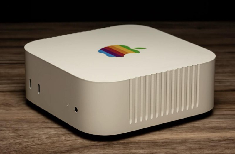 Colorware представляет ретродизайн Mac mini M4