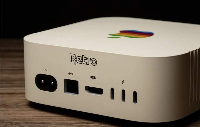 Colorware представляет ретродизайн Mac mini M4