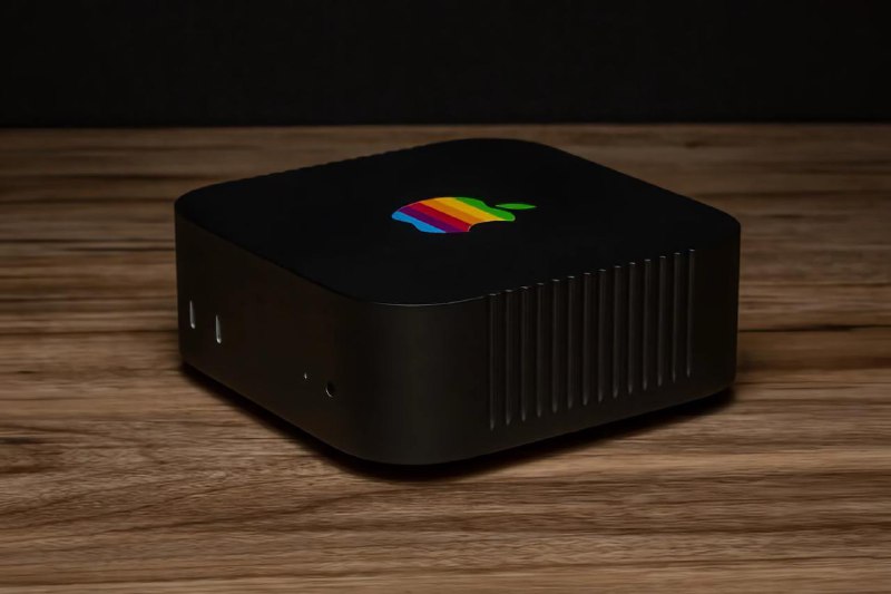 Colorware представляет ретродизайн Mac mini M4
