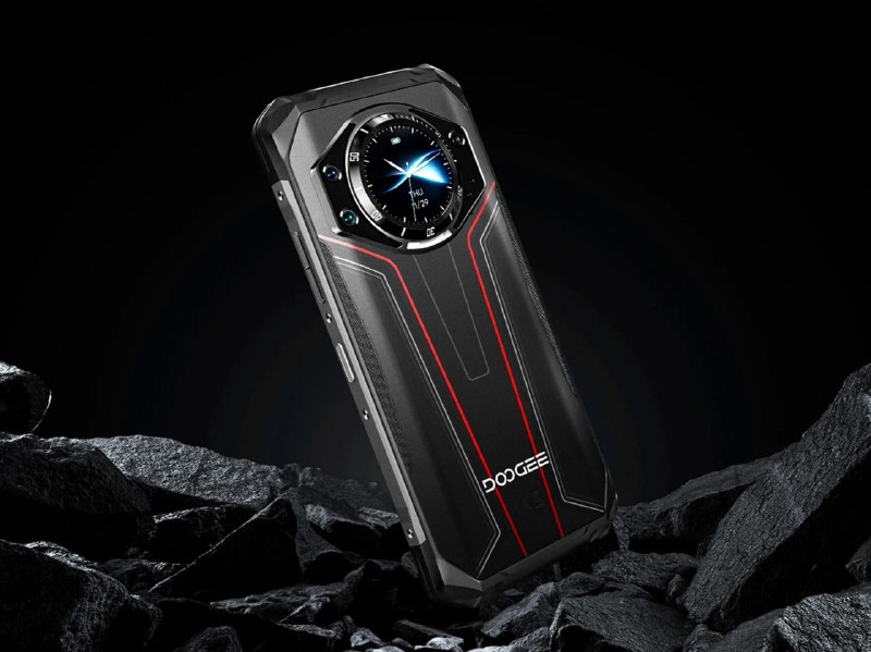 Смартфон Doogee S119 с двумя дисплеями и мощной батареей