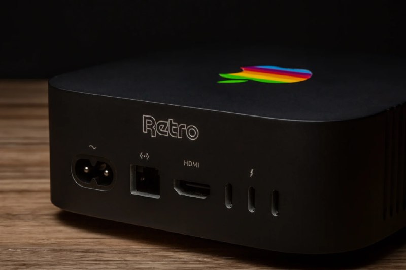 Ностальгия по 90-м: новый Mac mini M4 в ретро-стиле