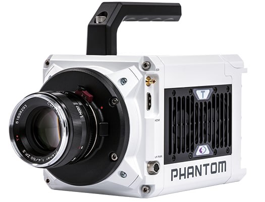 Революция в высокоскоростной съёмке: камера Phantom T2110
