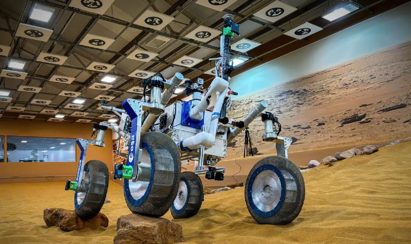 Инновационные шины для марсоходов от NASA и Goodyear