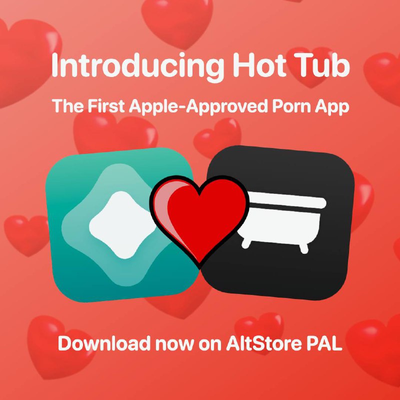 Первое порно-приложение для iOS через альтернативный магазин AltStore