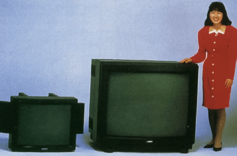 Уникальный телевизор Sony Trinitron KX-45ED1: редкость и стоимость
