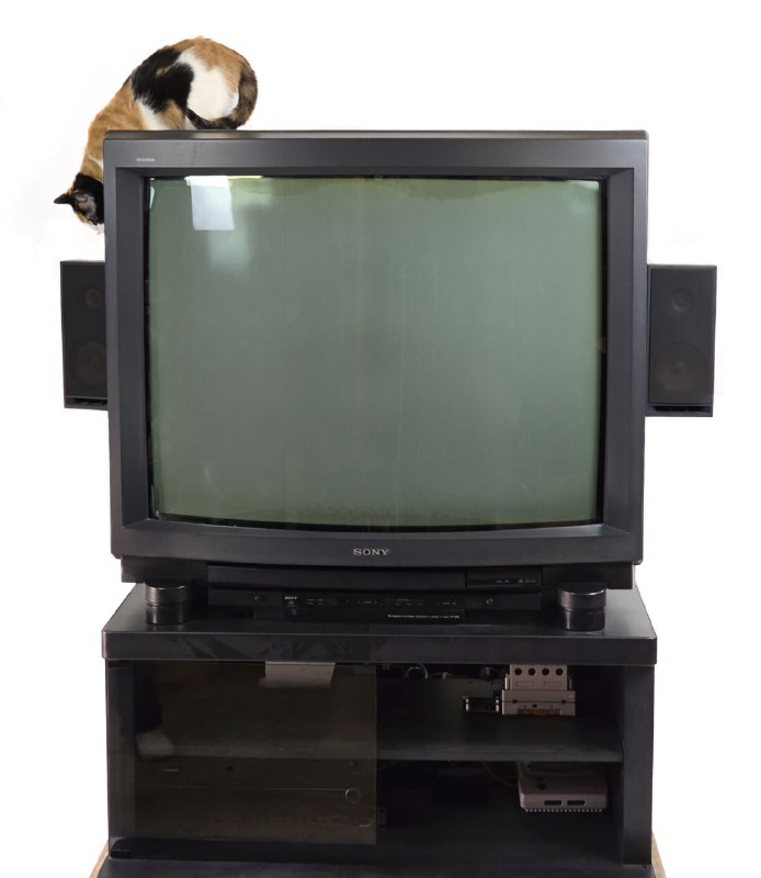Уникальный телевизор Sony Trinitron KX-45ED1: редкость и стоимость