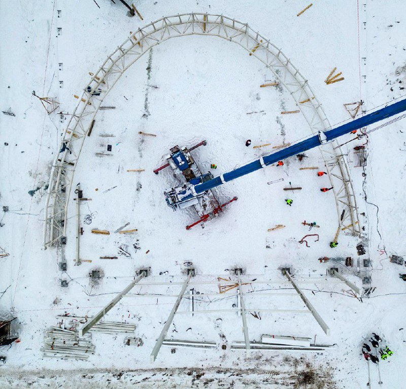 Новый павильон для космического экспоната в Верхней Пышме