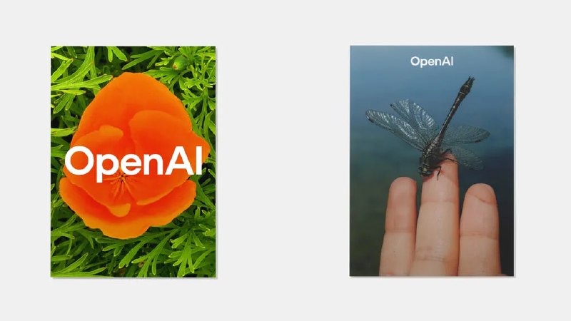 OpenAI представляет новый дизайн спустя девять лет