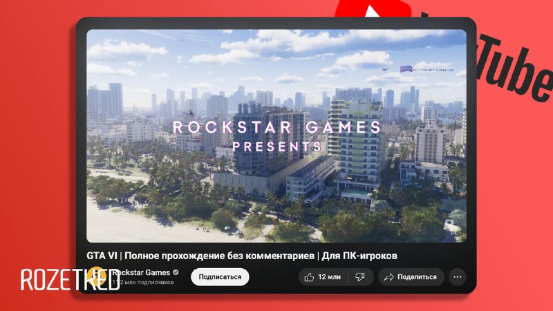 Актуальные новости о GTA VI и планах Take-Two