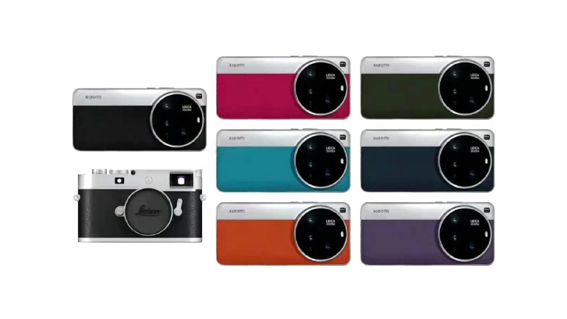 Новые детали о Xiaomi 15 Ultra: вдохновение от Leica