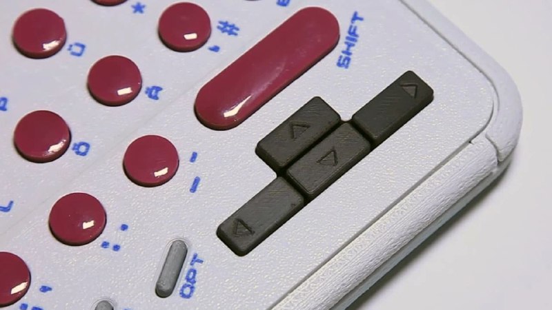 Клавиатура в стиле Game Boy: инновационный проект дизайнера