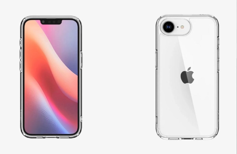 Утечка дизайна iPhone SE 4 от Spigen