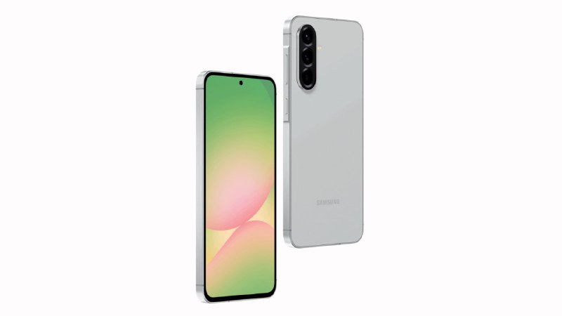 Внешний вид нового Samsung Galaxy A56 перед запуском