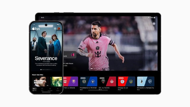 Apple TV теперь доступен на Android-устройствах