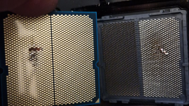 Проблемы с AMD Ryzen 7 9800X3D: новые случаи поломки