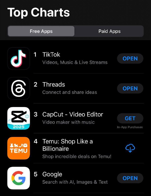 TikTok и CapCut возвращаются в App Store США