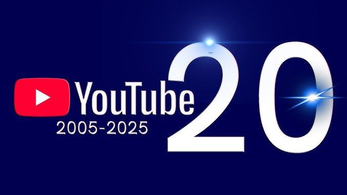 YouTube отмечает 20-летие: путь от первых видео до современных шоу