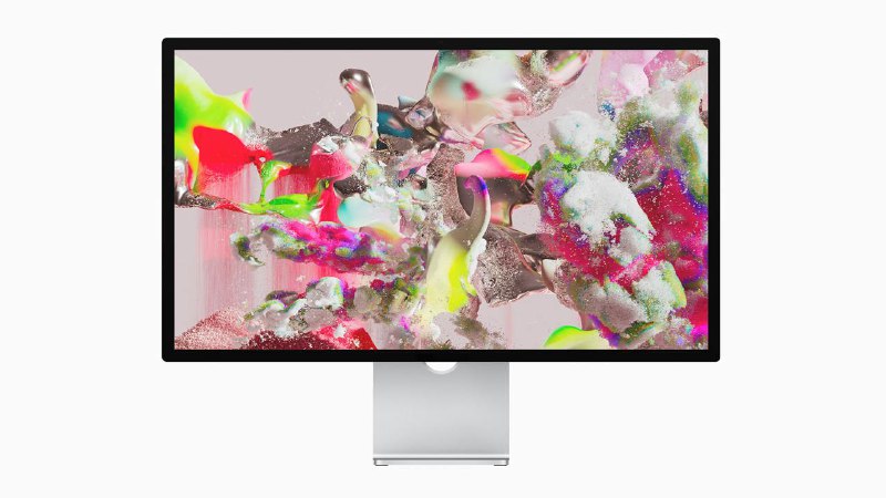 Появление miniLED-подсветки в новом Apple Studio Display