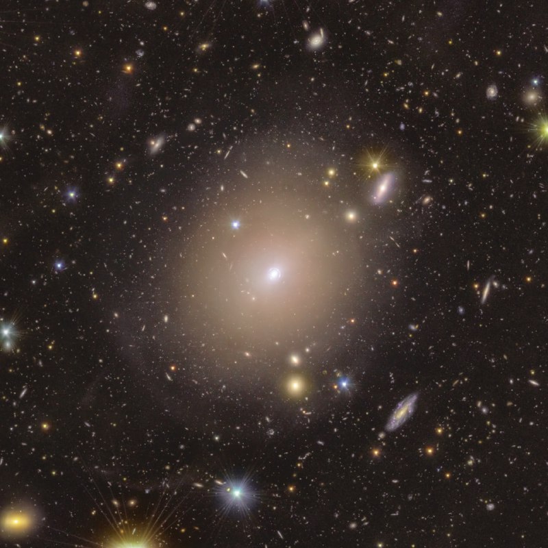 Телескоп Euclid обнаружил удивительное космическое явление