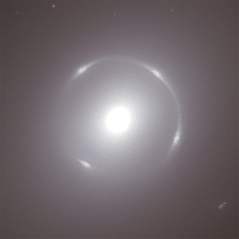 Телескоп Euclid обнаружил удивительное космическое явление