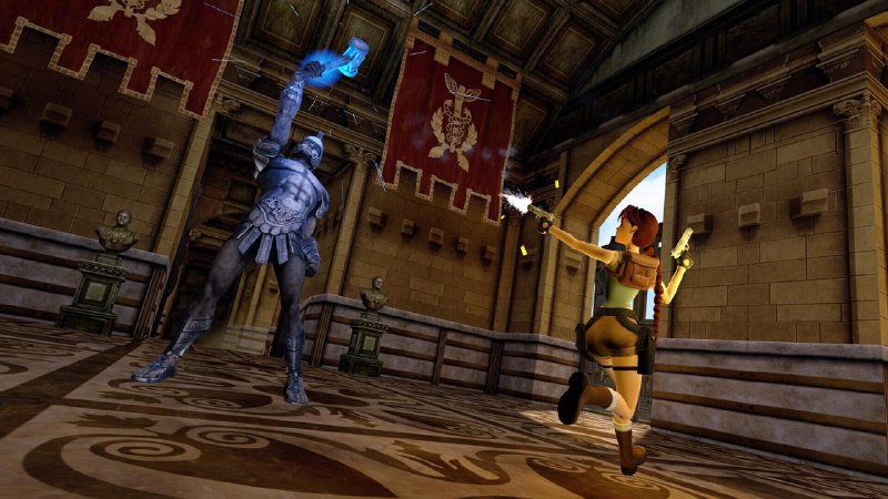 Обновлённые версии трилогии Tomb Raider теперь доступны на всех платформах
