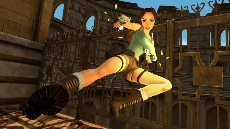 Обновлённые версии трилогии Tomb Raider теперь доступны на всех платформах