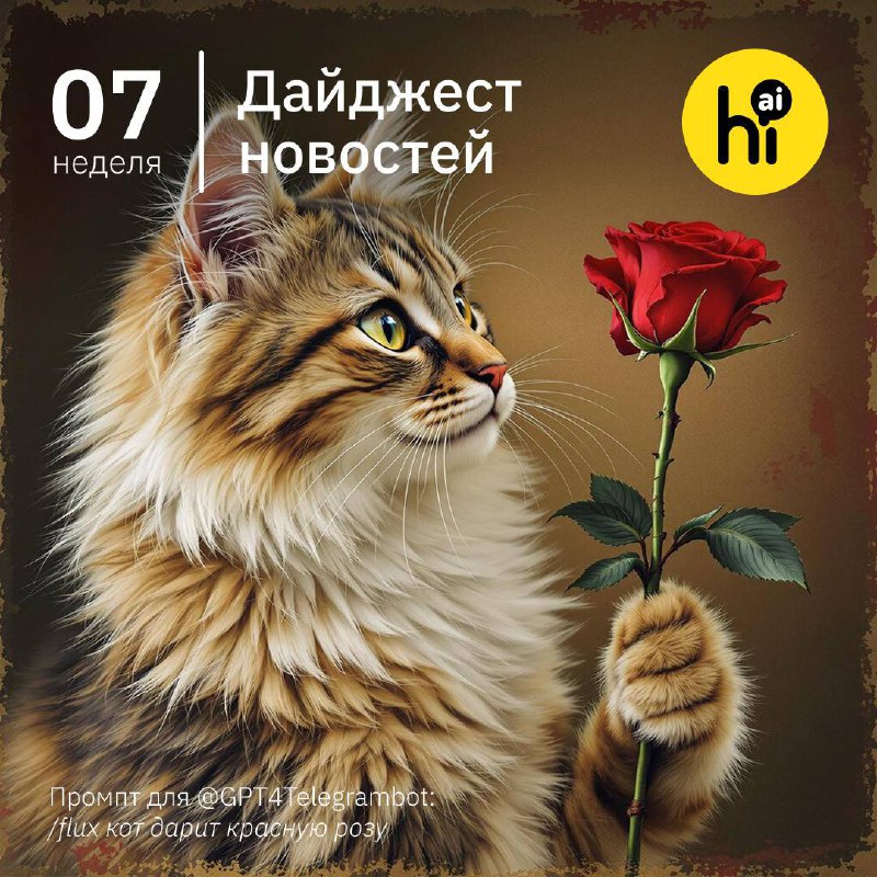 Обзор новостей ИИ: обновления на седьмой неделе 2025 года