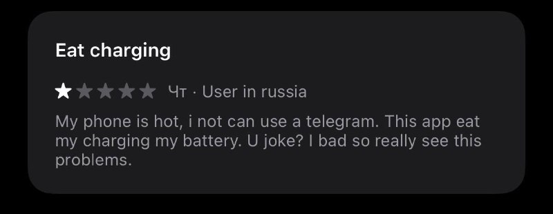 Пользователи Telegram выражают недовольство последним обновлением