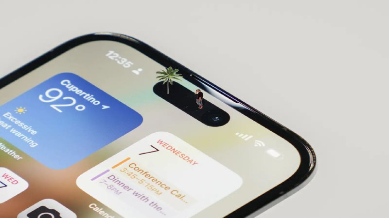 Планируемые изменения в iPhone 17 Pro Max: уменьшение Dynamic Island