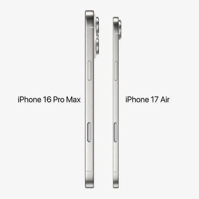 Представление iPhone 17 Air: легкость и прочность в одном устройстве