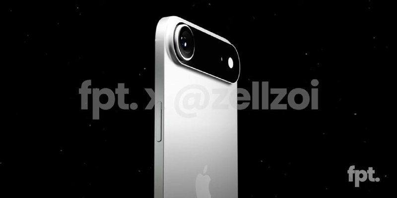 Предварительный обзор iPhone 17 Air: свежие рендеры и дизайн