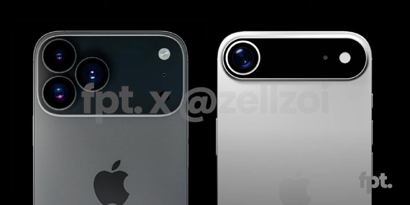 Предварительный обзор iPhone 17 Air: свежие рендеры и дизайн