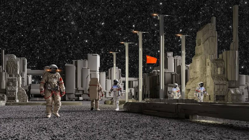 Проблемы создания лунной заправки для космических миссий