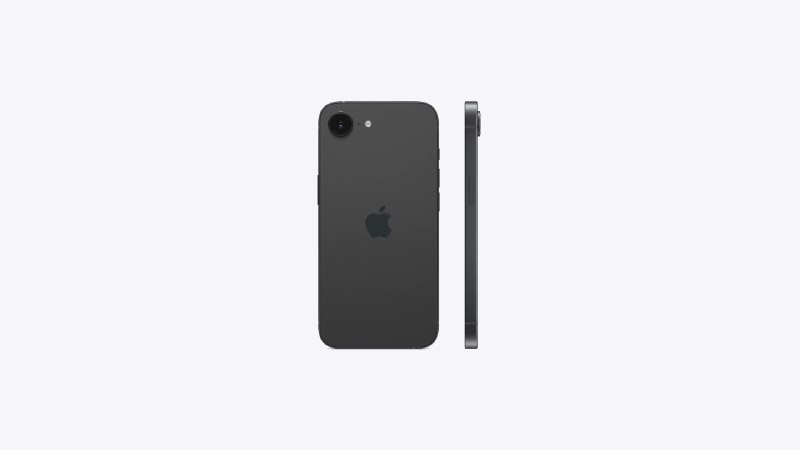 Apple представила iPhone 16E: идеальный бюджетный вариант