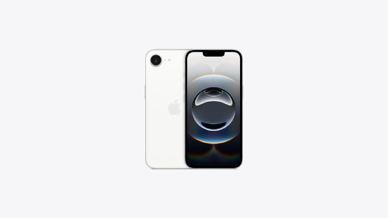Apple представила iPhone 16E: идеальный бюджетный вариант