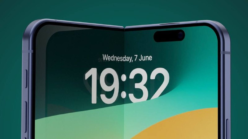 Обзор будущего складного устройства от Apple