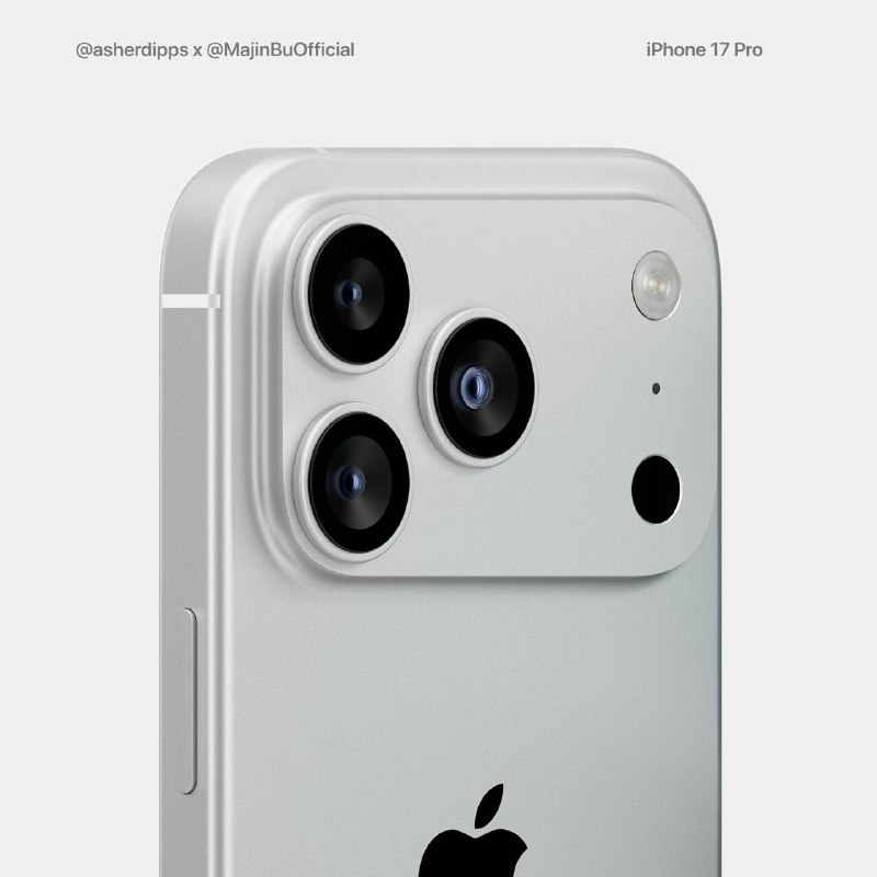 Спорные характеристики прототипа iPhone 17 Pro