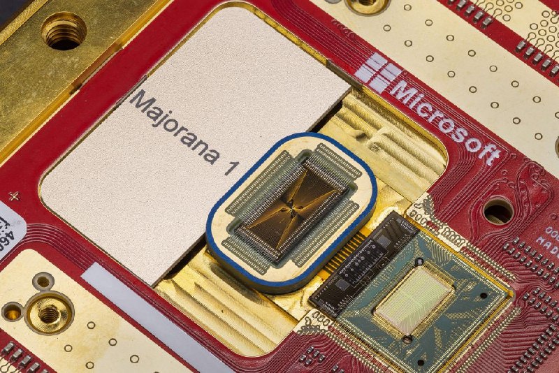 Microsoft представила революционный квантовый чип Majorana 1