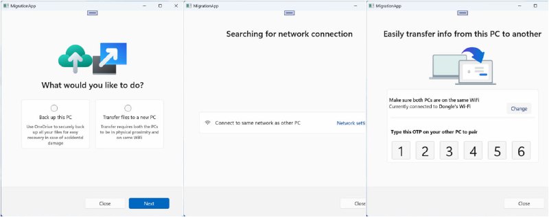 Упрощение переноса данных на Windows: новое приложение от Microsoft