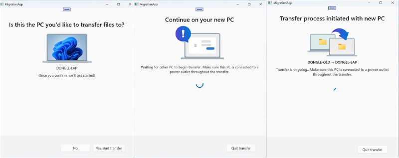 Упрощение переноса данных на Windows: новое приложение от Microsoft