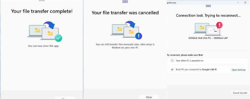 Упрощение переноса данных на Windows: новое приложение от Microsoft